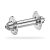 Colossi C-Unit Light R10 első agy