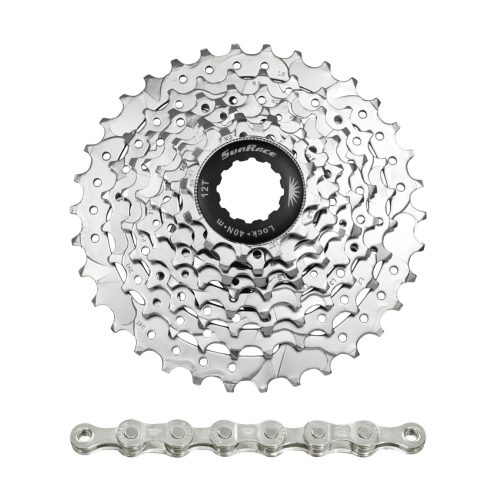 Sunrace Combipack 8s kazettasor + lánc