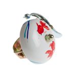 Crane Bell Suzu kézzel festett csengő