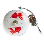Crane Bell Suzu kézzel festett csengő
