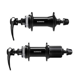 Shimano QC400 Cues agy szett - 135 fekete