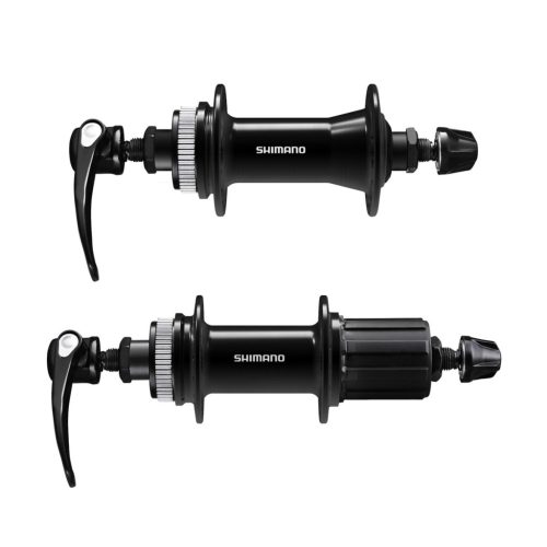 Shimano QC400 Cues agy szett - 135 fekete