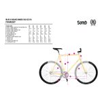 BLB x Squid Bikes SO-EZ Cantilever váz-szett - ED Coating