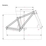 Surly Ogre 27.5"/29" váz-szett - Orlok's Shadow