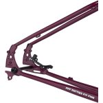 Surly Ogre 27.5"/29" váz-szett - Fermented Plum