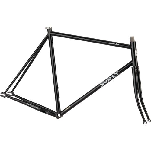 Surly Steamroller váz-szett - Black - primicicli