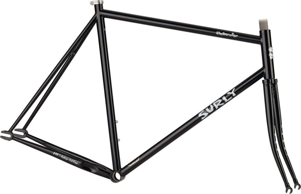 Surly Steamroller váz-szett - Black - primicicli