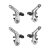 Saccon FM9 Cantilever fék szett