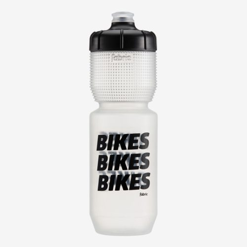Fabric Gripper BIKES BIKES BIKES kulacs - fekete
