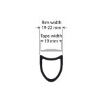 Tufo szingó külső gumi ragasztószalag