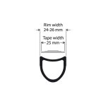 Tufo szingó külső gumi ragasztószalag