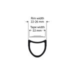 Tufo szingó külső gumi ragasztószalag