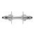 Sturmey Archer HBT30-R hátsó agy FIX/FREE - ezüst