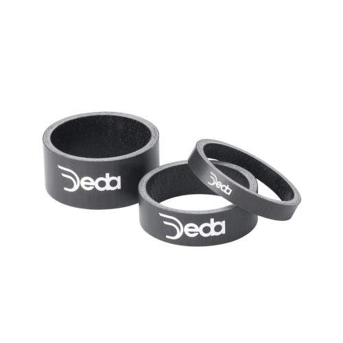 Deda Carbon Logo kormánycsapágy hézagoló szett