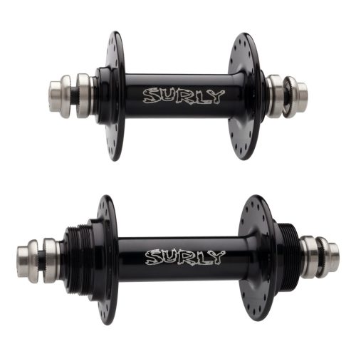 Surly Ultra New agy szett FIX/FREE - fekete