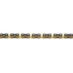 Izumi Track Jet Black / Gold 1s lánc