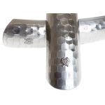 BLB Classic Hammered sárvédő szett - ezüst