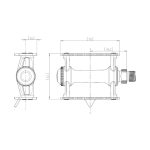 MKS X MASH SF Stream pedál