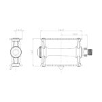 MKS X MASH SF Stream Wide pedál