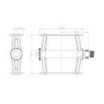 MKS Sylvan Gordito pedál