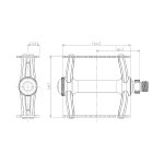 MKS X Crust Super Sylvan Gordito pedál