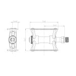 MKS Sylvan Stream NEXT pedál