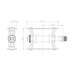 MKS Sylvan Touring NEXT pedál