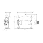 MKS Sylvan Track NEXT pedál
