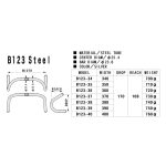 Nitto B123 Steel NJS kormány
