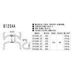 Nitto B125AA NJS kormány