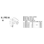Nitto N.J.PRO AA NJS stucni