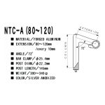 Nitto NTC-A stucni