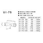 Nitto UI-75EX stucni