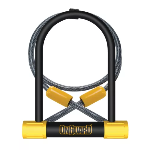 OnGuard Bulldog STD U-lakat + hurokkábel