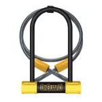 OnGuard Bulldog MEDIUM DT U-lakat + hurokkábel