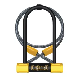 OnGuard Bulldog MEDIUM DT U-lakat + hurokkábel