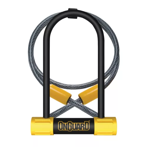 OnGuard Bulldog MEDIUM DT U-lakat + hurokkábel