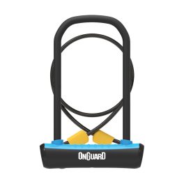 OnGuard Neon Series U-lakat + hurokkábel