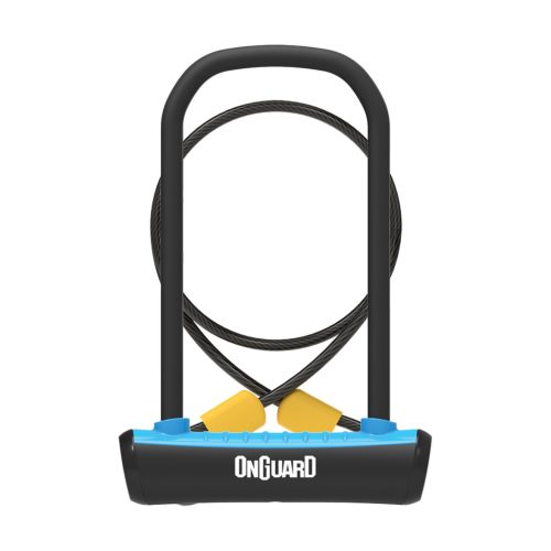 OnGuard Neon Series U-lakat + hurokkábel