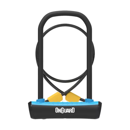 OnGuard Neon Series U-lakat + hurokkábel