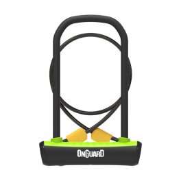 OnGuard Neon Series U-lakat + hurokkábel