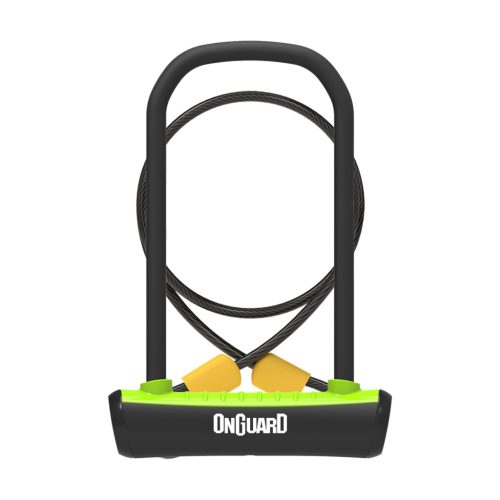 OnGuard Neon Series U-lakat + hurokkábel