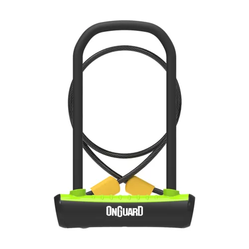 OnGuard Neon Series U-lakat + hurokkábel