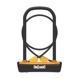 OnGuard Neon Series U-lakat + hurokkábel