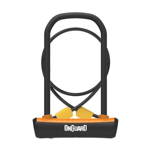 OnGuard Neon Series U-lakat + hurokkábel
