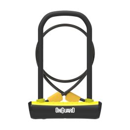 OnGuard Neon Series U-lakat + hurokkábel