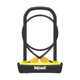 OnGuard Neon Series U-lakat + hurokkábel