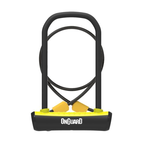 OnGuard Neon Series U-lakat + hurokkábel