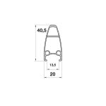 Gipiemme A40 700C felni