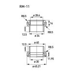 PRO RM-11 kormánycsapágy